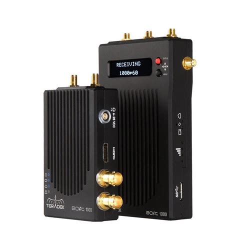Teradek Has New Bolt And Wireless Pro Video Transmitters Video Transmitters Hdmi