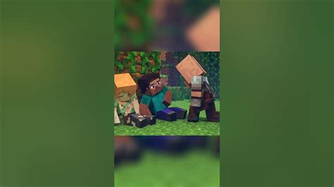 Rise Of The Pillagers Alex And Steve Life Minecraft Animation Minecraft Shots Youtube