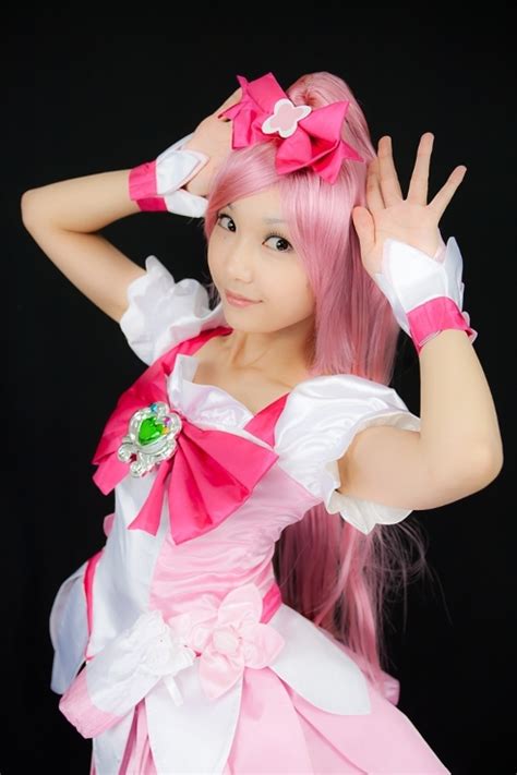 lenfried cure blossom cosplay photo cure worldcosplay