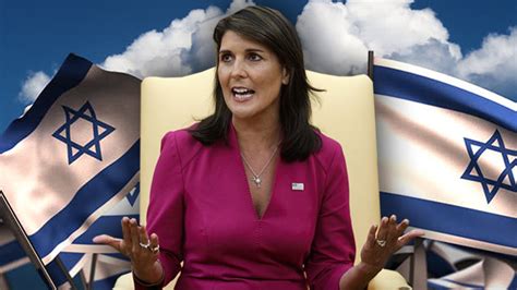 Nikki Haley Israels Top Candidate For Potus Sotn Alternative News Analysis And Commentary