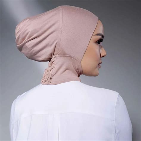 Newest Soft Modal Muslim Inner Hijab Caps Islamic Underscarf Bonnet