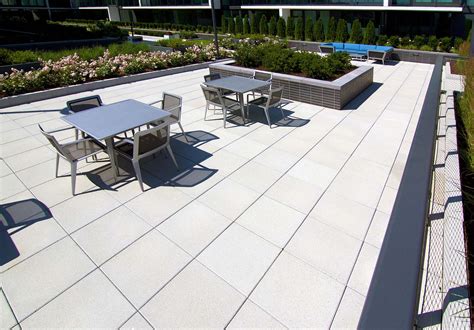Roofing Plaza Pavers And Paver Pedestal System