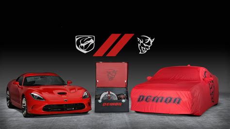 Final Dodge Demon Viper Sold For 1 Million