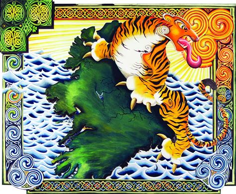 The Economic Boom In Ireland 1995 2007was Known As The Celtic Tiger