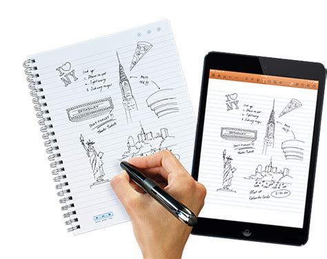 Noteshelf 90 Features Integration With The Livescribe 3 Handwriting