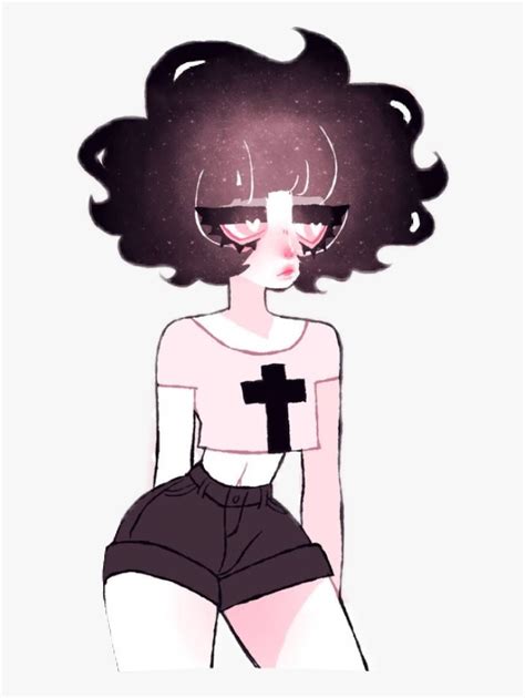 Transparent Goth Clipart Thicc Anime Goth Girl Hd Png Download Kindpng