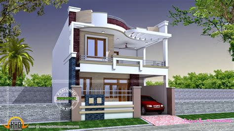 Modern Indian Home Design Kerala Home Design And Floor Plans 9k