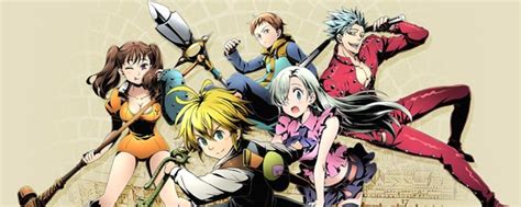 The seven deadly sins character: Seven Deadly Sins Franchise | Behind The Voice Actors