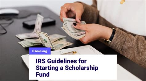 Irs Guidelines For Starting A Scholarship Fund