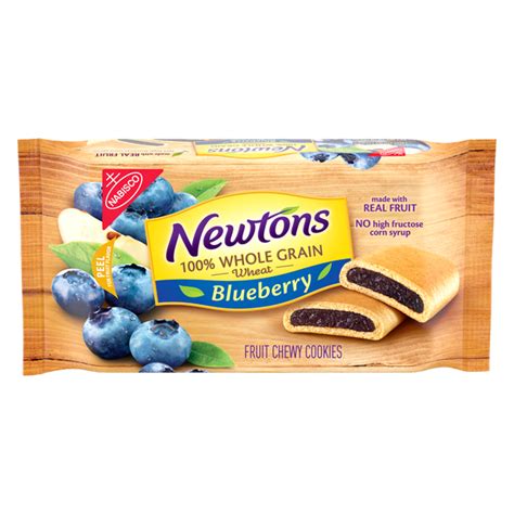 Nabisco Newtons Soft And Chewy Blueberry Fruit Chewy Cookies 283g Candy