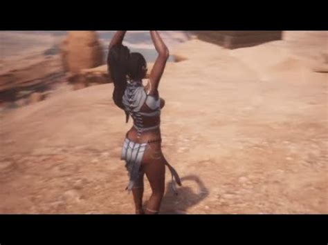 Conan Exiles Sexy Dance Move YouTube