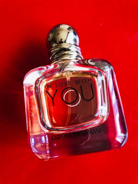 Emporio Armani In Love With You Giorgio Armani Parfum Un Nou Parfum