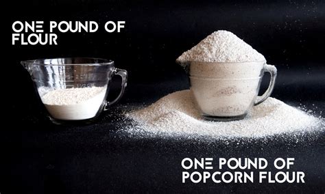 Popcorn Flour Long Table