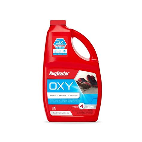 Rug Doctor 48 Oz Ounce Oxy Deep Carpet Cleaner 05045 The Home Depot