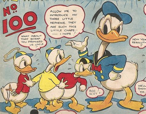 Disneyville British Debut Of Donalds Nephews