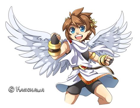 Kid Icarus Uprising Pit Illustration By Kanokawa On Deviantart