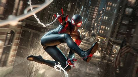 Marvels Spiderman Miles Morales 4k 2020 Wallpaperhd Games Wallpapers