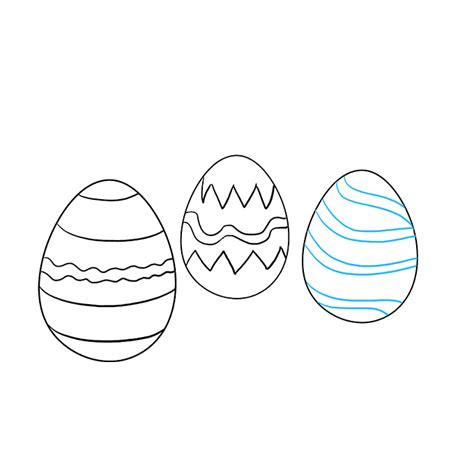 Как нарисовать пасхальные яйца Пасхальные яйца рисунки карандашом для