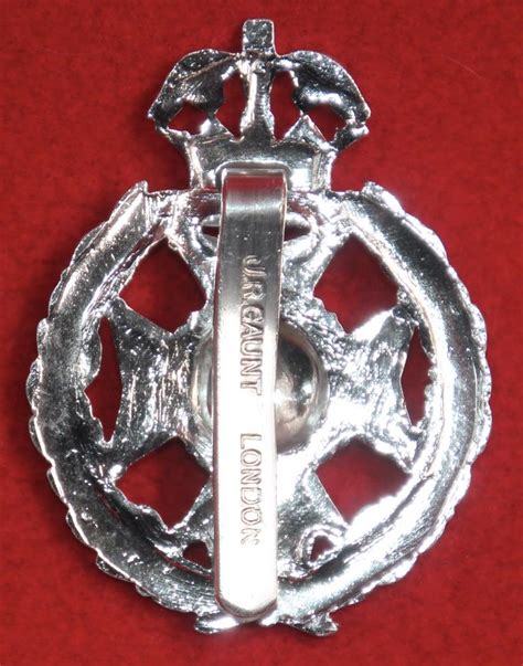 British Army Badges Anodised Rifle Brigade Cap Badge