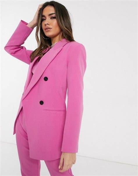 Pink Outfit Ideas Leonie Hanne Pink Outfits Pink Suit Asos Designs