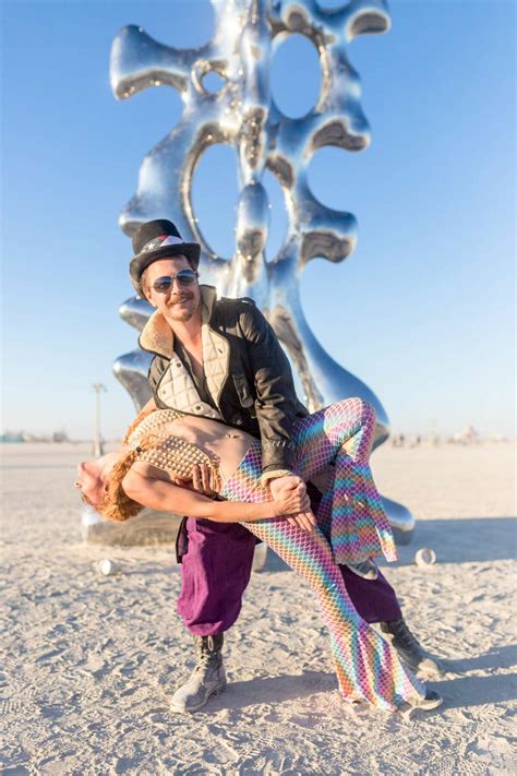 Playa Style Fashion Portraits From Burning Man 2019