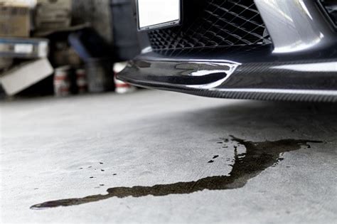 Is Your Car Leaking Antifreeze When Parked Causes Fixes