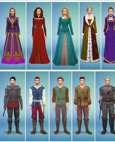 Sims 4 Cc Medieval Crowns