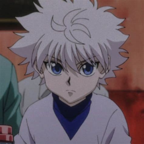 Hxh Matching Icons Killua