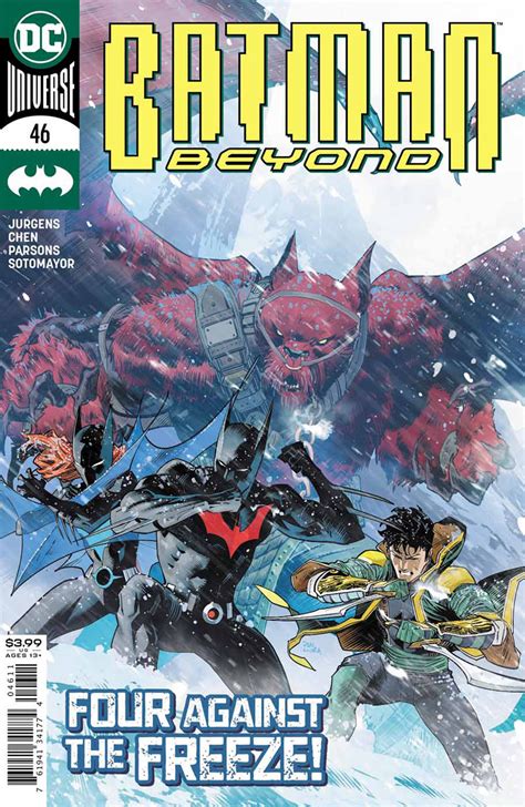 Batman Beyond 46 4 Page Preview And Covers Released By Dc Comics