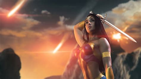 Wonder Woman Cosplay 4k 2020 Wallpaperhd Superheroes Wallpapers4k Wallpapersimages