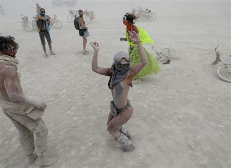 Burning Man Festival Looks