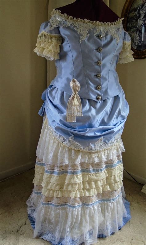 1880s Bustle Ball Gown Youre Never Out Of Style On Facebook In 2021