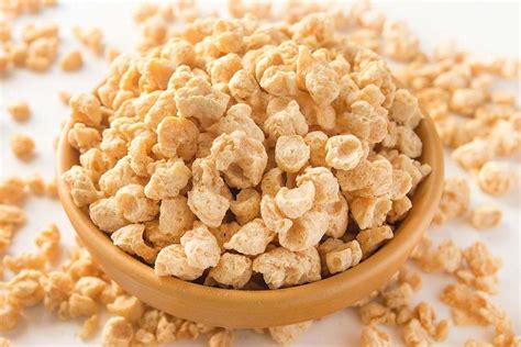 How Is Textured Soy Protein Made？