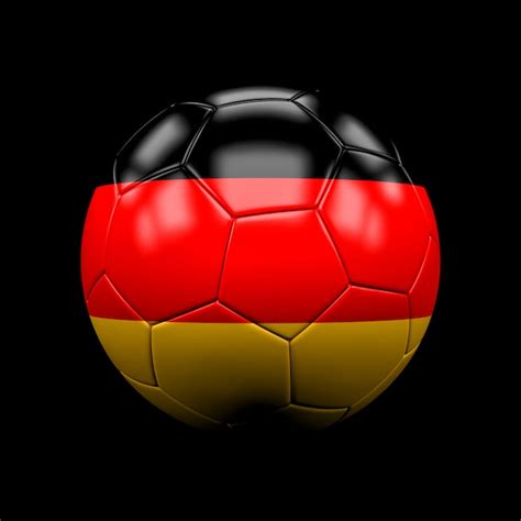 Premium Photo German Soccer Ball