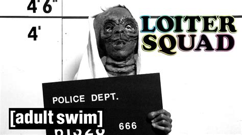 Loiter Squad E T Incarcerated Adult Swim Uk Youtube