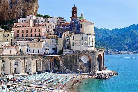 Undiscovered Atrani And A Boat Trip Along The Amalfi Coast