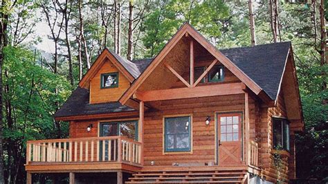 The Shasta 2 Story Log Cabin Has Style And Grace Wrapped In A Smaller
