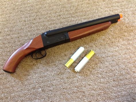 Airsoft Double Barrel Sawed Off Shotgun R3vlimited Forums Double