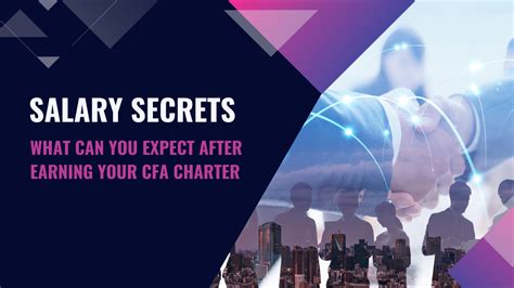 Salary Secrets: What Can You Expect After Earning Your CFA Charter