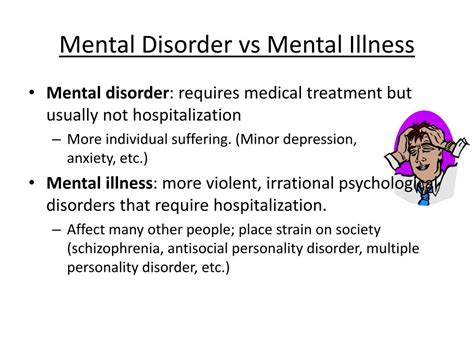 Ppt Mental Illness Powerpoint Presentation Free Download Id3602893