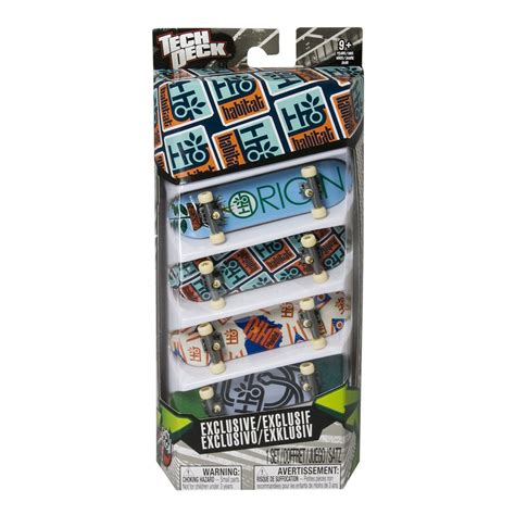 Tech Deck 96mm Fingerboards 4 Pack Styles Vary Toys