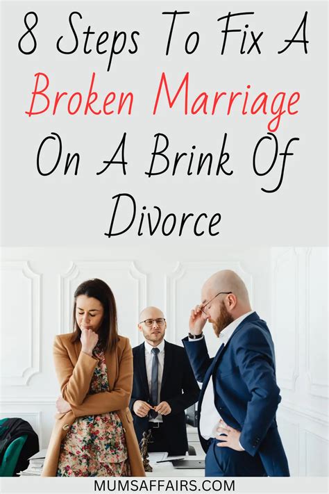 How To Fix Your Marriage When It Feels Broken Mums Affairs