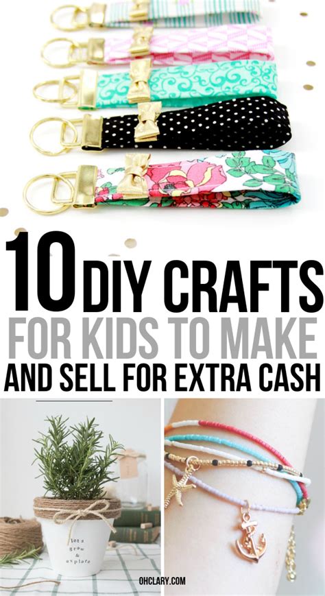 15 Crafts For Kids To Make And Sell For Profit Right Now 2021