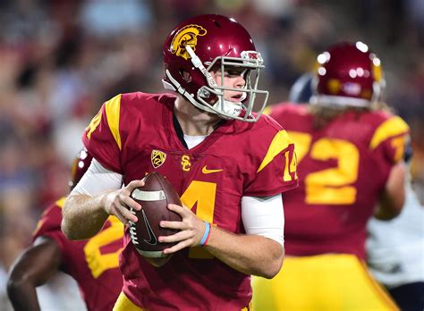 Usc Football Overunder And Stat Predictions For The 2017 Season