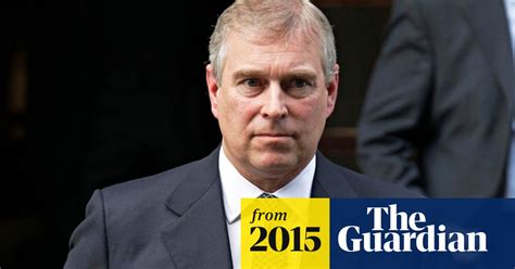 Prince Andrew Considering Public Statement About Sex Allegations