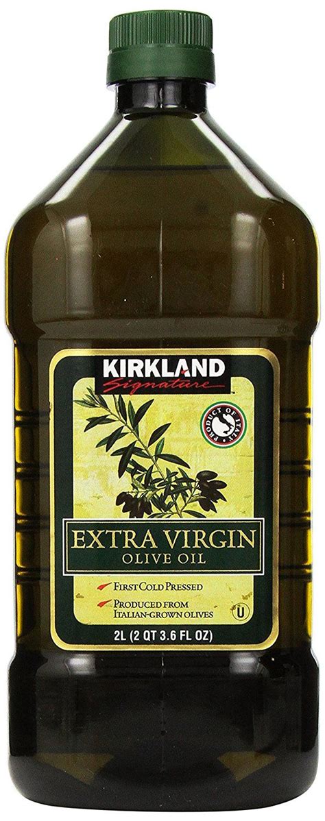 Kirkland Signature Extra Virgin Olive Oil Ounce Review More