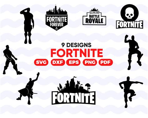 Download Fortnite Svg File Free PNG Free SVG files | Silhouette and