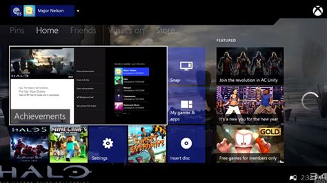 Xbox One February Update Includes Transparent Tiles Game Hubs Live Tv