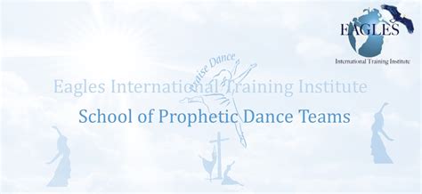 Eiti Prophetic Dance Teams Eagles International Training Institute