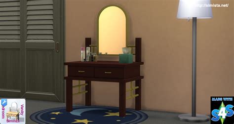 Sims 4 Vanity And Dressing Table Cc All Free Fandomspot